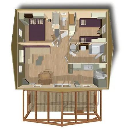 Nature Proche Et A 20 Mn Des Plages En Vendee Kemping La Chapelle-Hermier